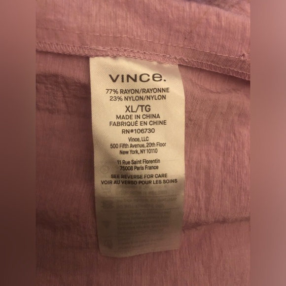 Vince Ruched Halter Neck Dress NWT - Picture 9 of 10